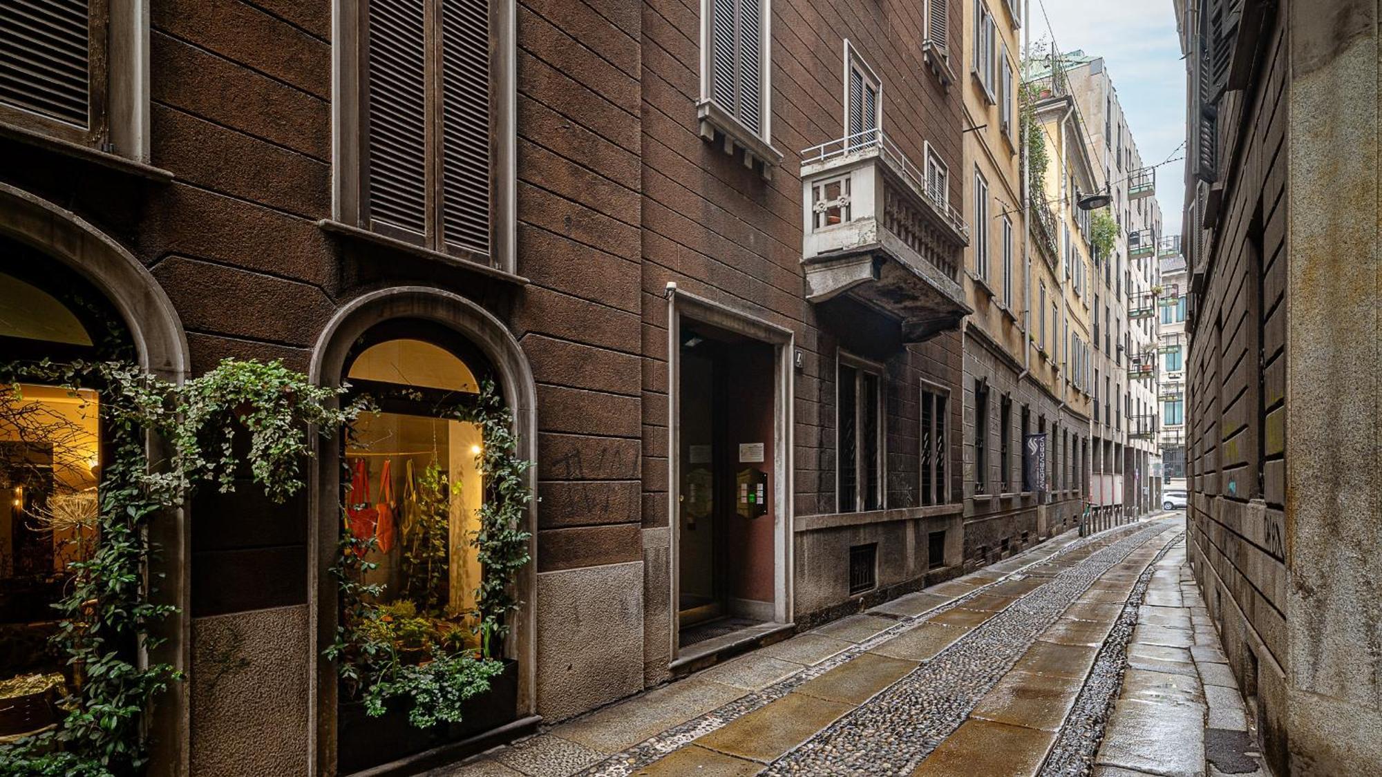 Classbnb - Apartment Just A 5 Minute Walk From Piazza Duomo Milano Ngoại thất bức ảnh